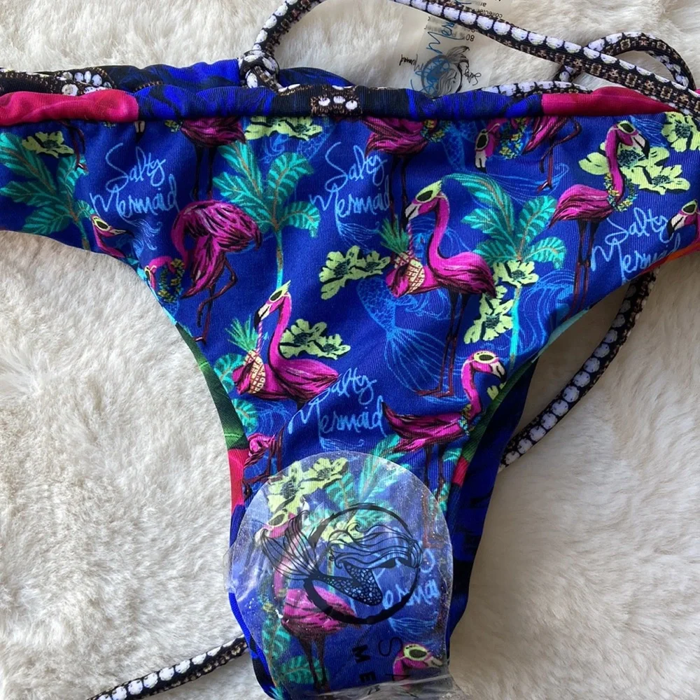 Salty Mermaid bikini thong 🍑 🔥 - Picture 9 of 9